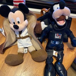 Disney Star Wars Plushes